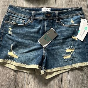 Studio Blue Distressed Woman’s Shorts Size 10
